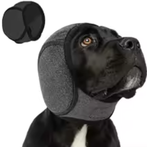 Orejeras antiruido para perros