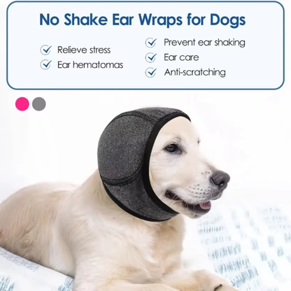 Orejeras antiruido para perros